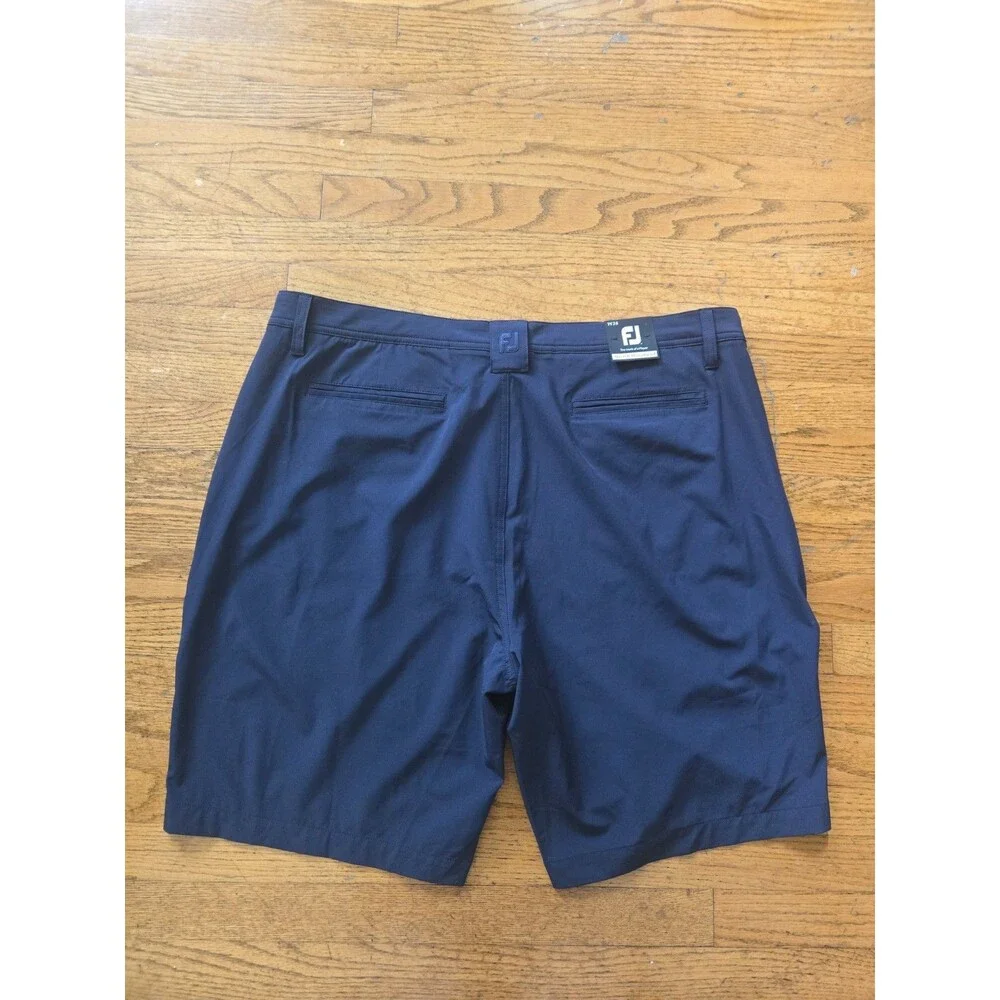 FootJoy FJ Men's Lightweight Performance Golf Shorts Blue Size 38 NWT